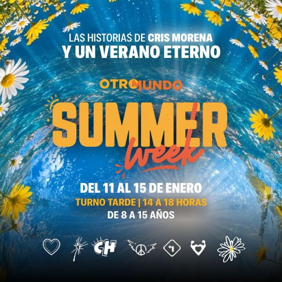 SUMMER WEEK 2027 - SEMANA 1, programa de Otro Mundo